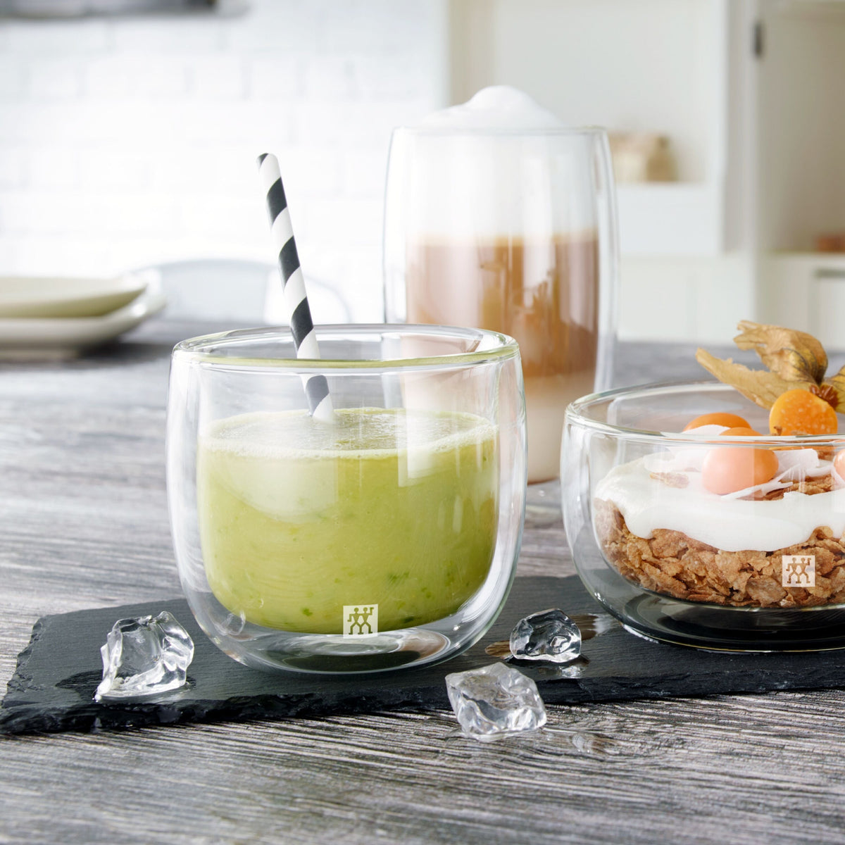 ZWILLING Sorrento 2-piece tea glass set, transparent