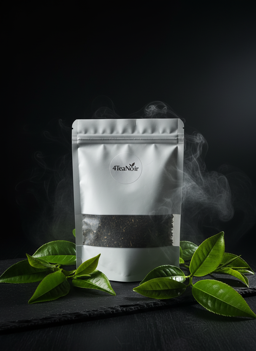 Mysterieuze 4TeaNoir met groene thee
