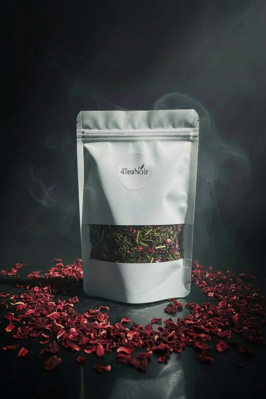 Crimson Flow - groene thee met hibiscus