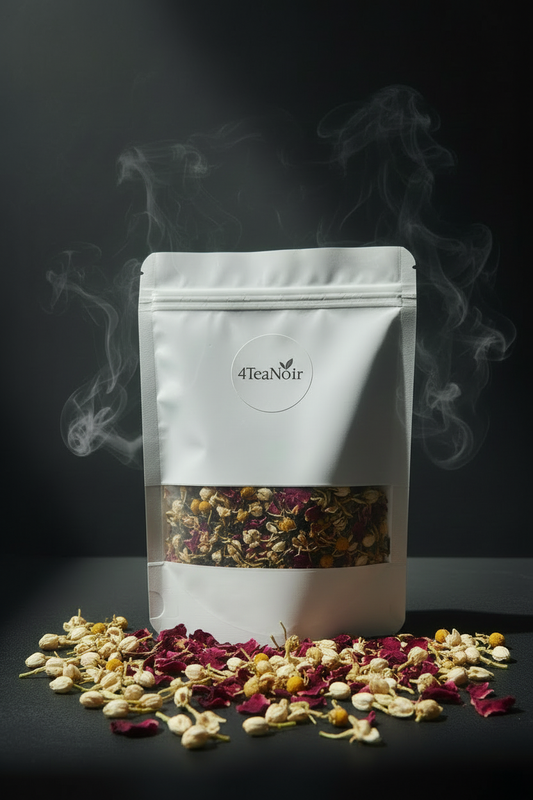 Sweet Bloom - kruidenthee met jasmijn, kamille en rozenblaadjes
