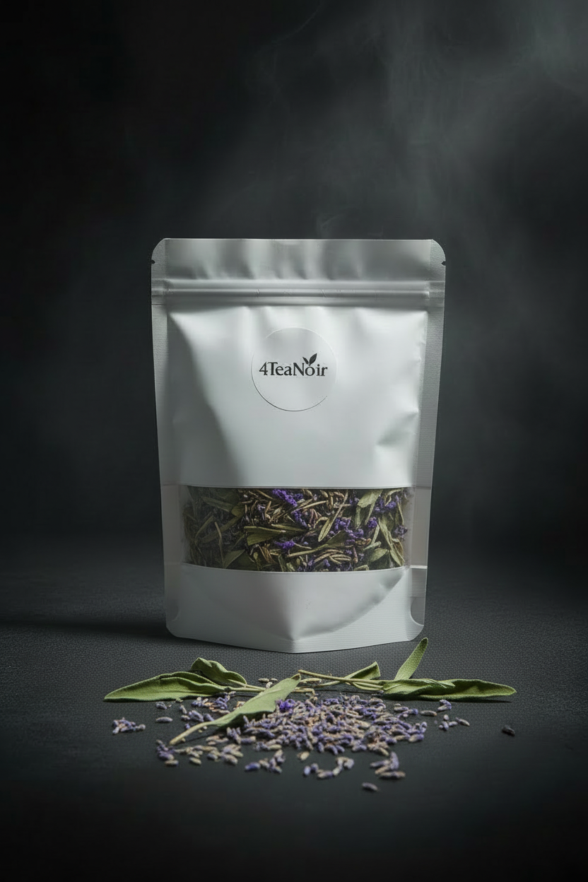 Sage Bloom - kruidenthee met salie en lavendel