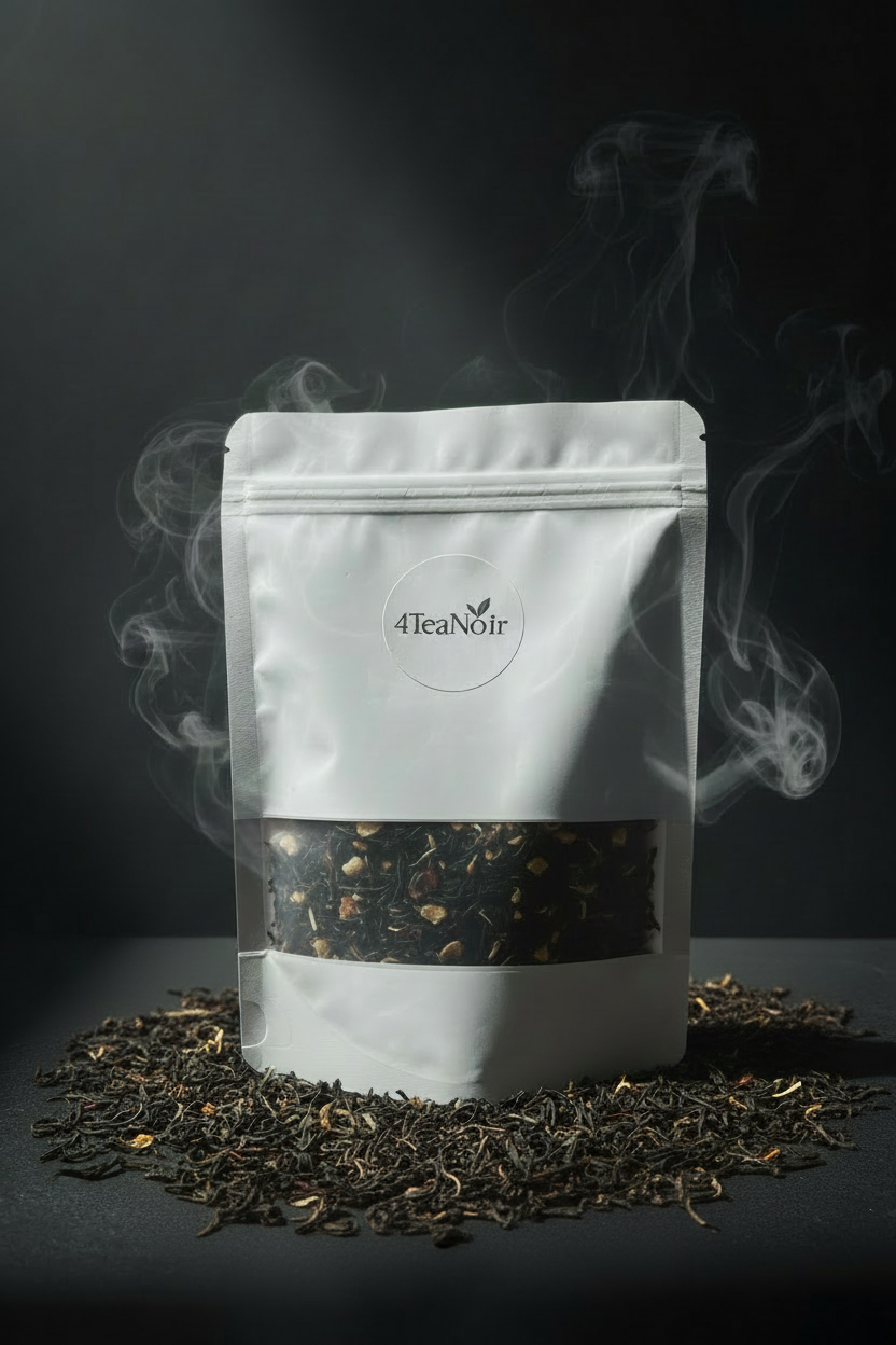 Grey Velvet - Earl Grey zwarte thee met bergamot.