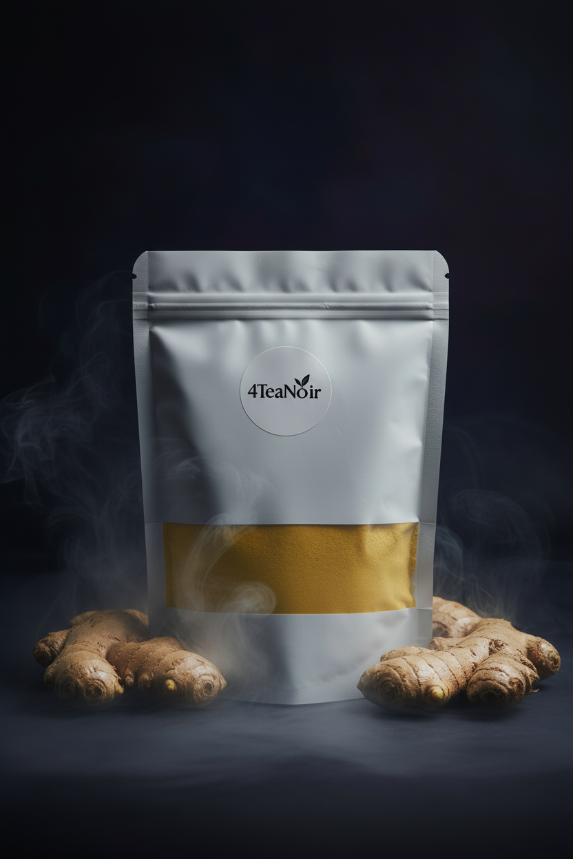 4TeaNoir Gemberwortelpoeder