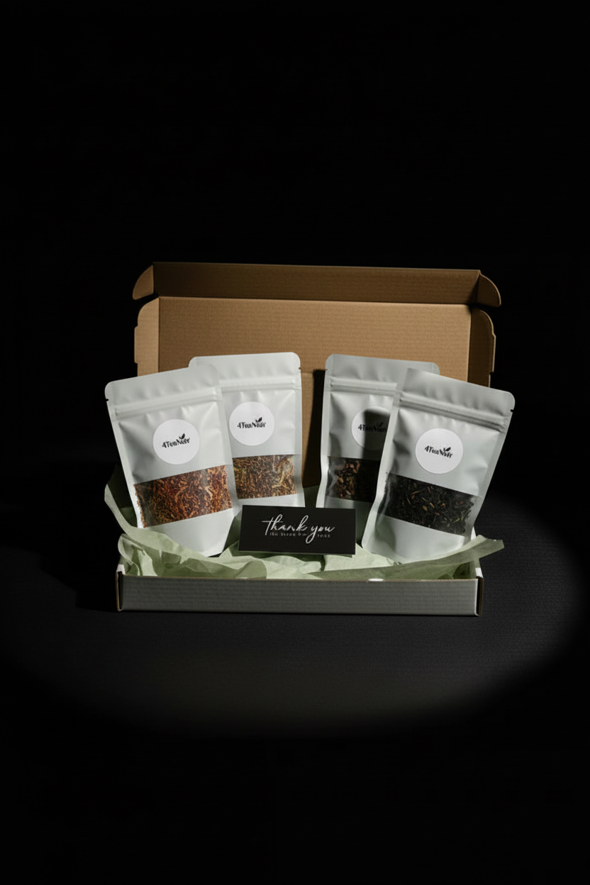 4TeaNoir Proefpakket met Rooibos