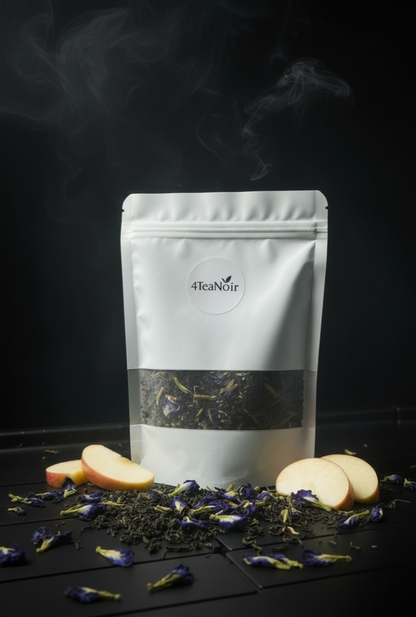 Blue Apple Twist - kruidenthee met butterfly pea en appe.4teanoir.MT018