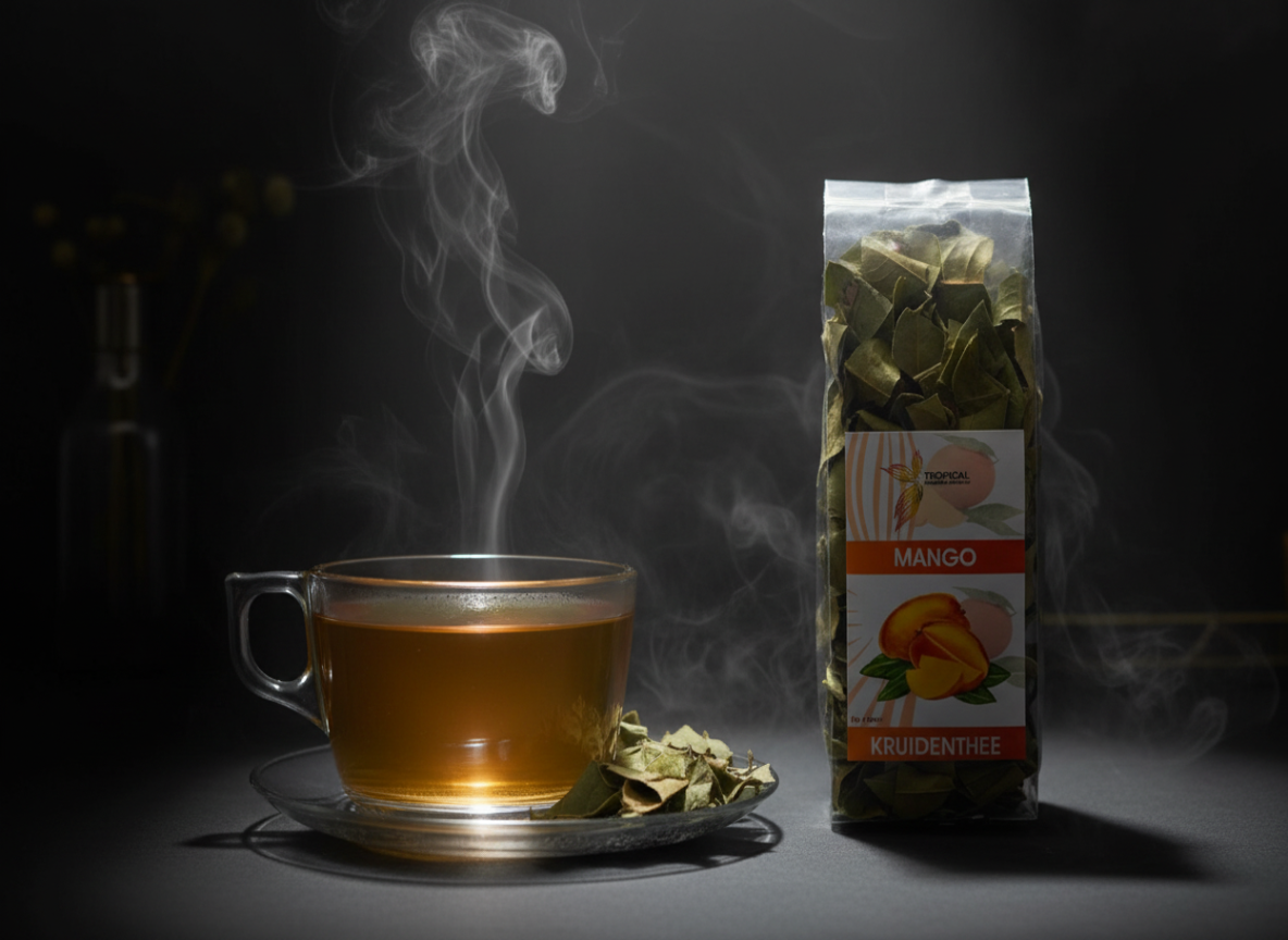 Mysterieuze 4TeaNoir mango thee