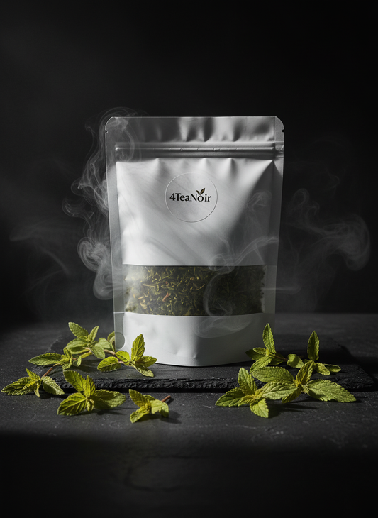 Mysterieuze 4TeaNoir met damianablad