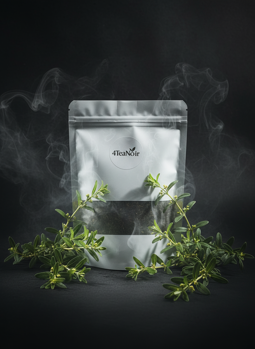 Mysterieuze 4TeaNoir met Griekse bergthee