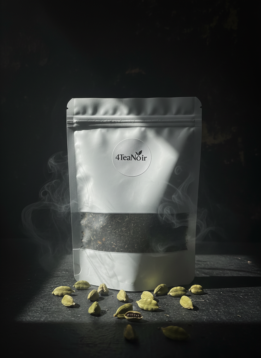 Mysterieuze 4TeaNoir met kardemom