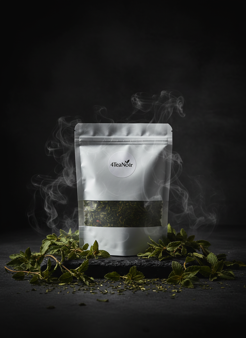 Mysterieuze 4TeaNoir met Marva thee