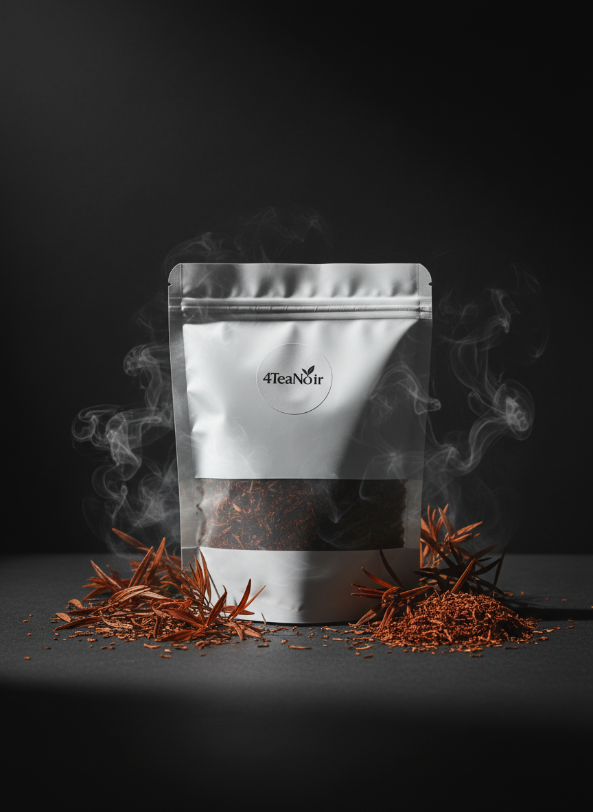 Mysterieuze 4TeaNoir met Rooibos thee
