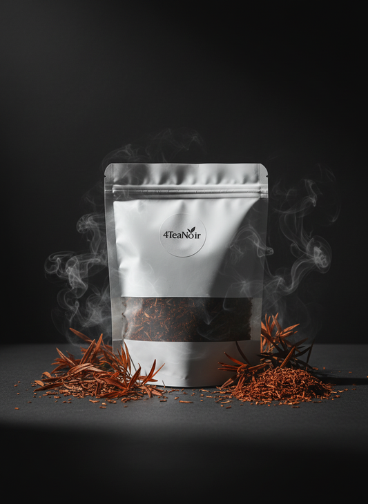 Mysterieuze 4TeaNoir met Rooibos thee