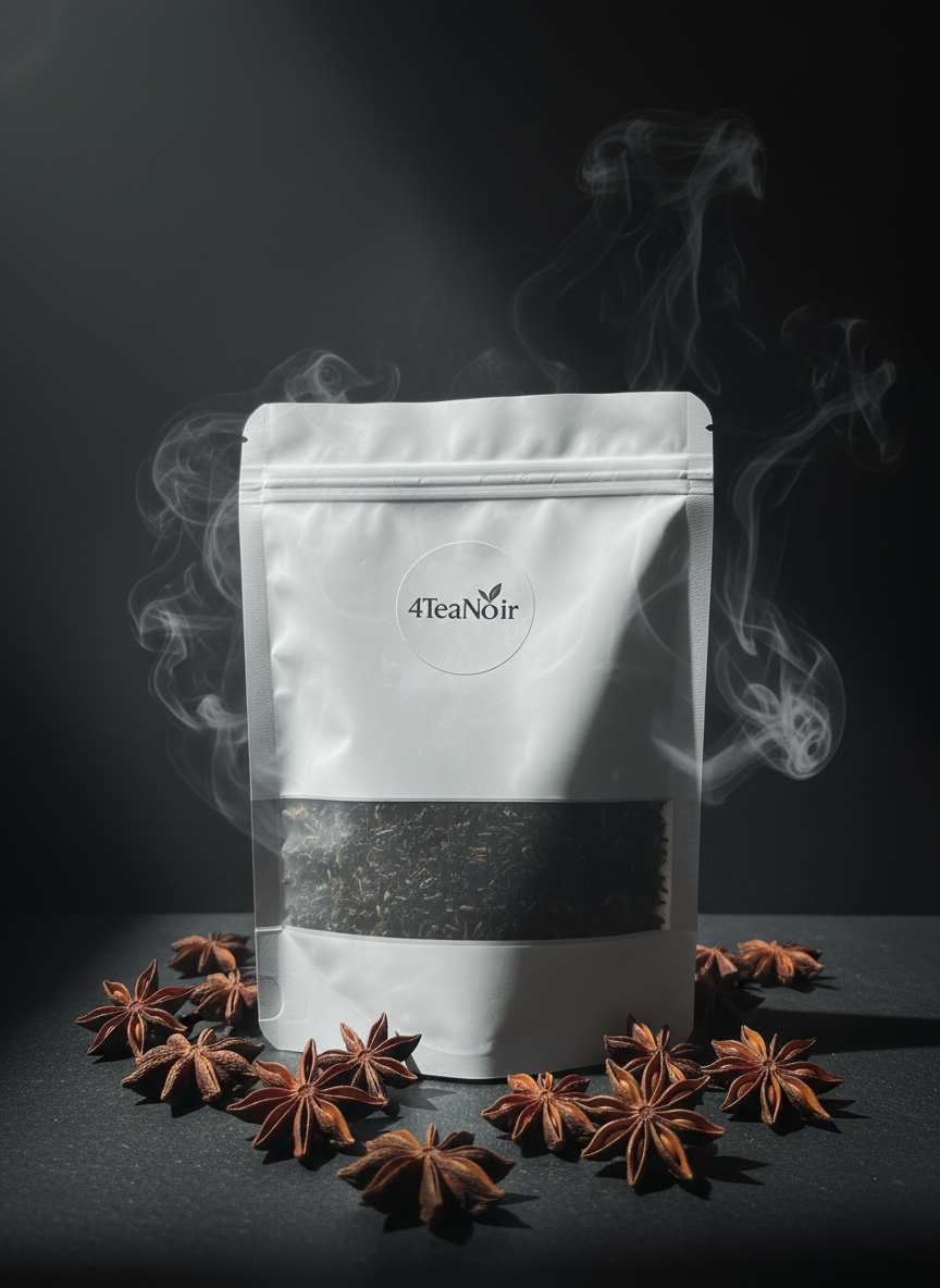 Mysterieuze 4TeaNoir met steranijs
