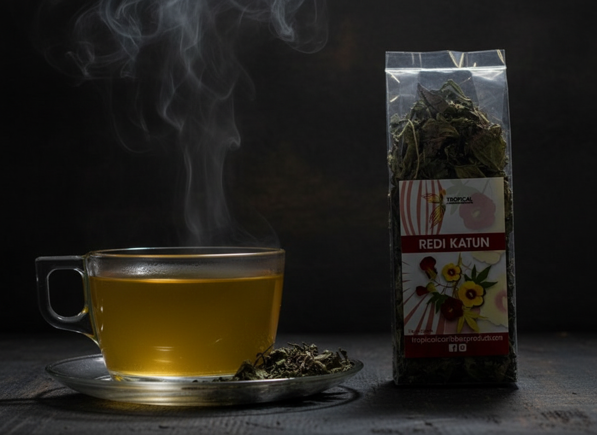 Mysterieuze 4TeaNoir Redi Katun